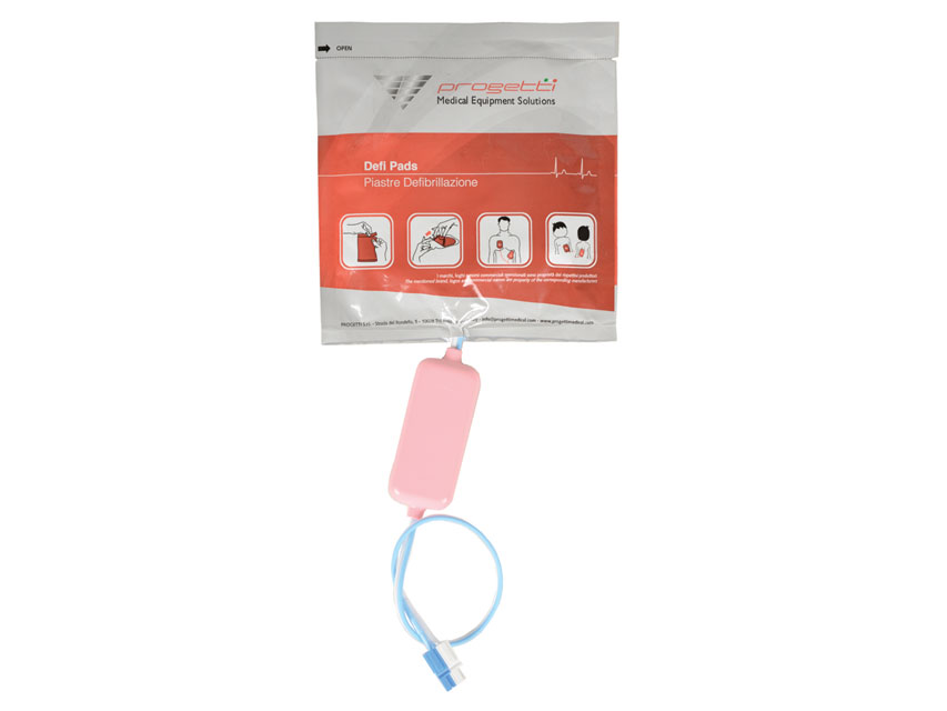 DISPOSABLE PADS with cable for Rescue Sam, 230, Life - pediatric see also  33459