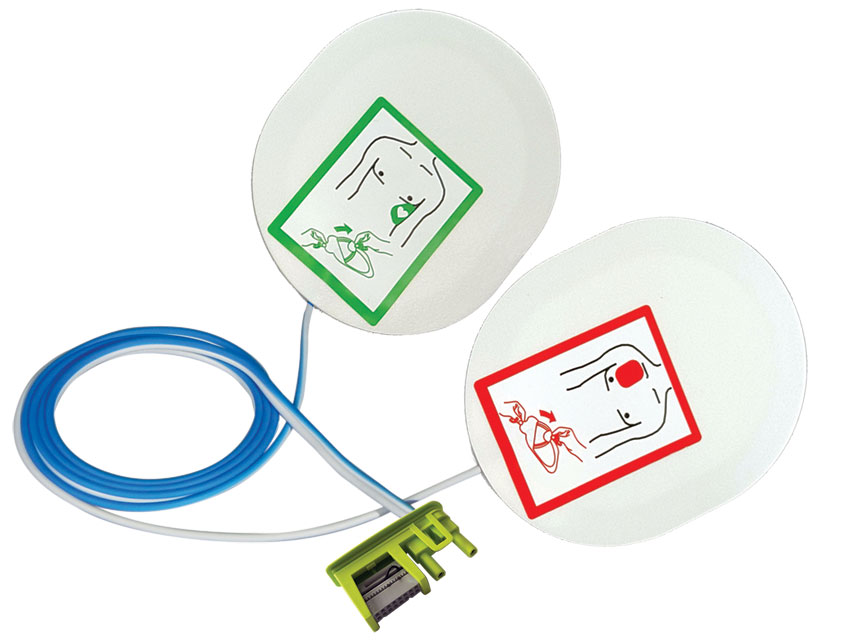 COMPATIBLE PADS For Defibrillator Zoll Medical Corp See Also 55060