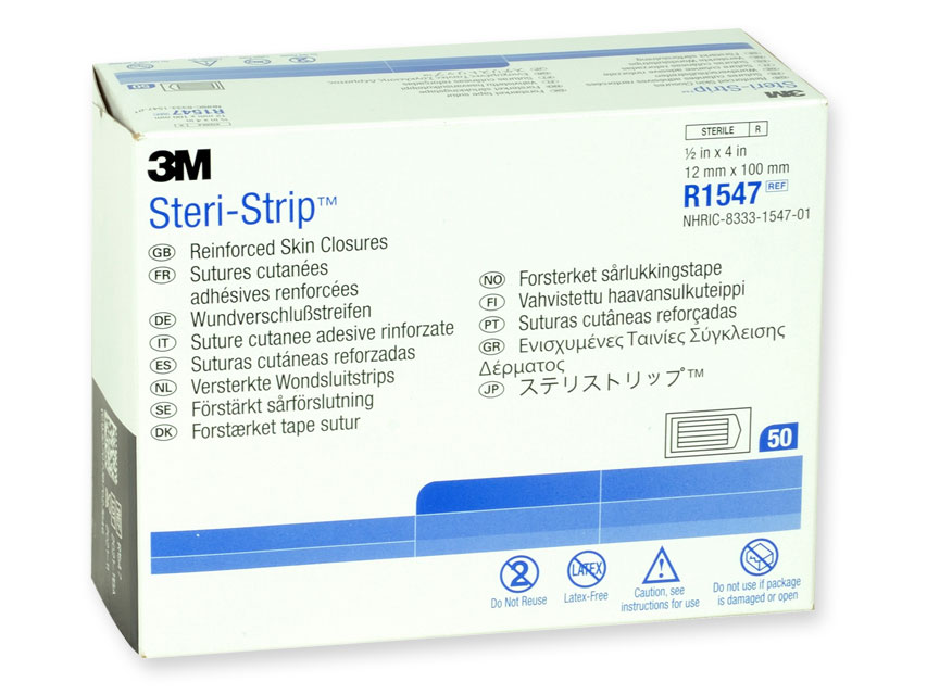 3M Steri-Strips, 50/box