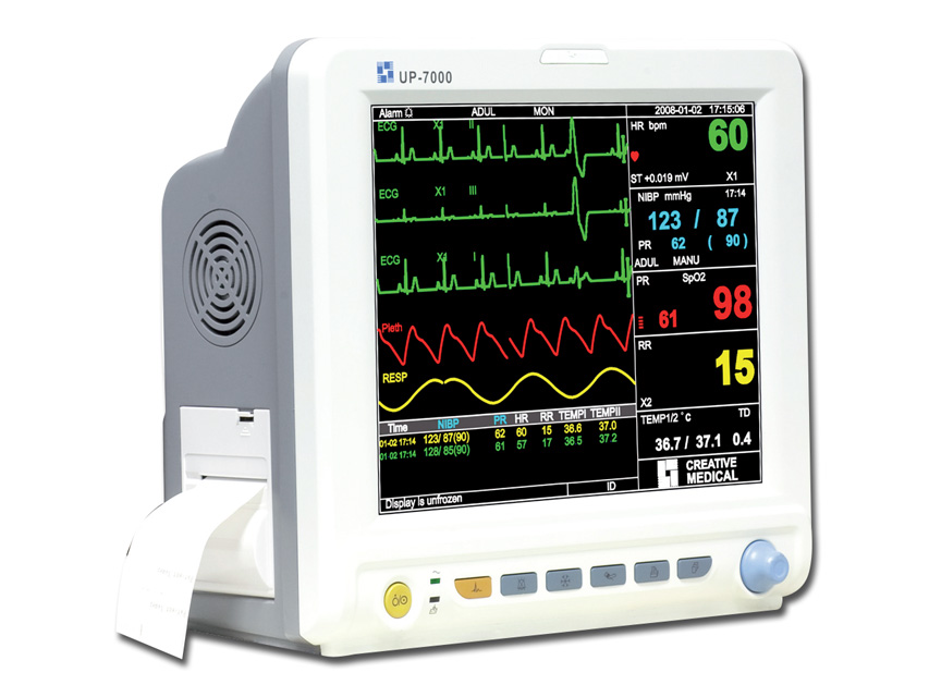 Lepu Medical UP-7000 Multi-parameter Patient Monitor Manufacturer