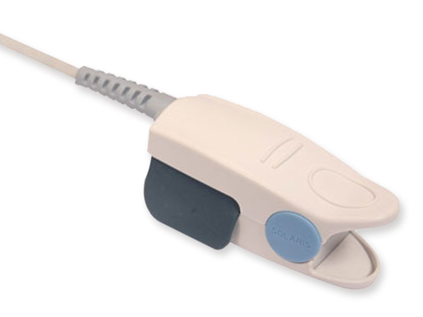 Compatible Ohmeda Trusat Veterinary Spo2 Lingual Sensor Vet Ear Tongue Animal Reusable Spo2 Sensor Probe 9.8 ft 9 Pins Connector