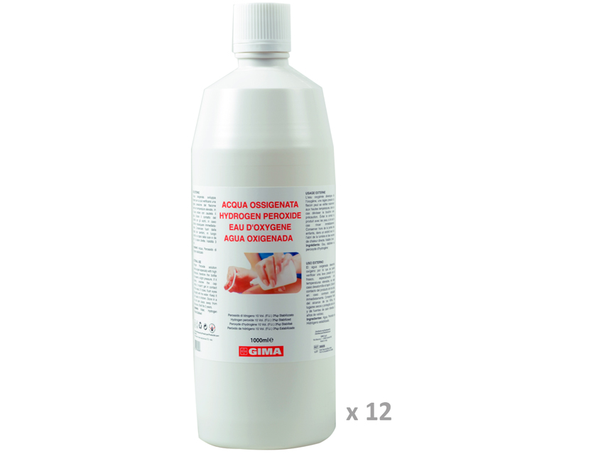 Pic Solution Acqua Ossigenata 10vol