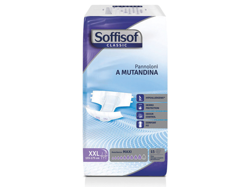 SOFFISOF PANTS/PULLUP - moderate incontinence - medium