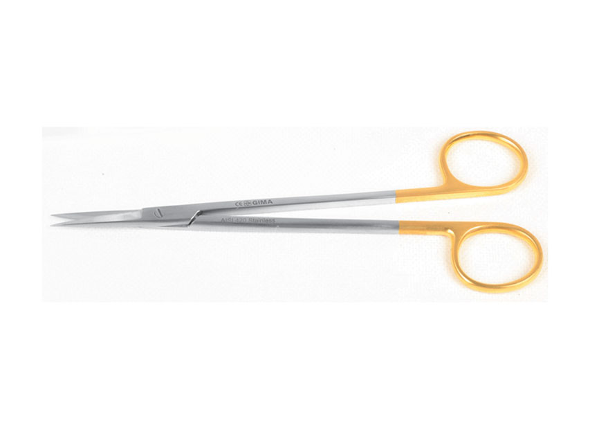 Metzenbaum Scissors Straight 7 Super Sharp TC