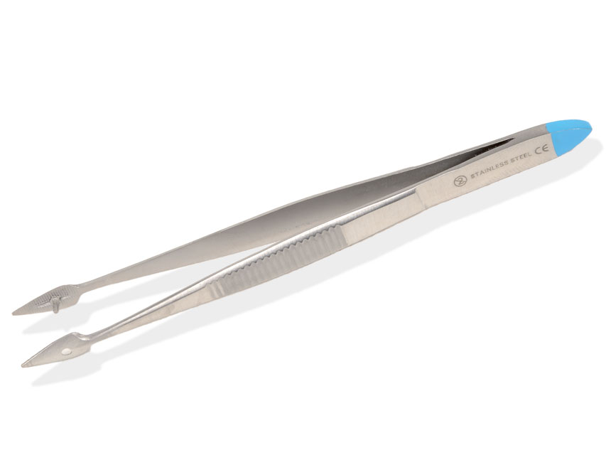 5 Length Mars Professional Stainless Steel Anatomical Thumb Tweezers 