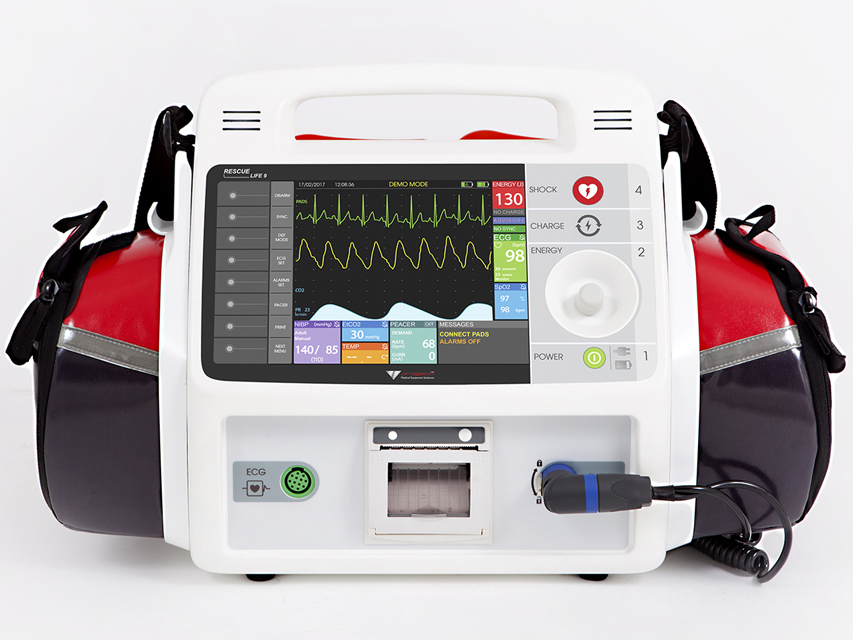 cardiac monitor defibrillator