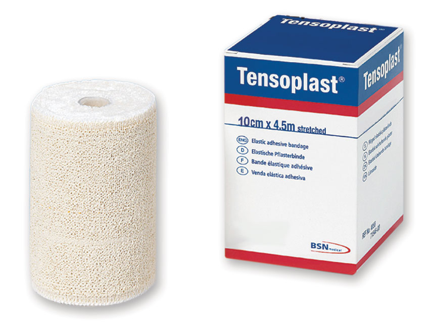 TENSOPLAST ELASTIC ADHESIVE BANDAGES 4.5 m x 10 cm