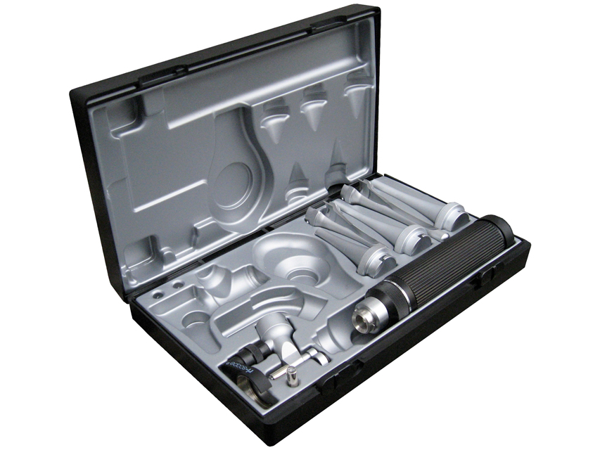 RIESTER VET OTOSCOPE SET HL 2 5V AA handle 3853