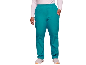 CHEROKEE TROUSERS ORIGINALS - woman XXS - teal blue