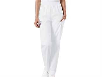 CHEROKEE TROUSERS ORIGINALS - woman L - white