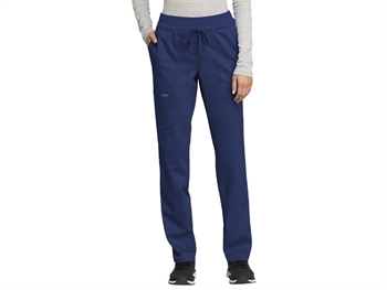CHEROKEE TROUSERS WITH DRAWSTRING - REVOLUTION - woman L - navy blue