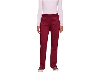 CHEROKEE TROUSERS WITH PULL-ON - REVOLUTION - woman XXS - wine