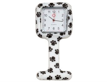 SILICONE NURSE WATCH - square - foot print