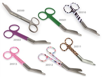 S/S BANDAGE SCISSORS with belt clip - 14 cm