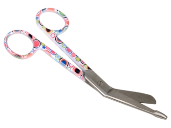 S/S BANDAGE SCISSORS - bubbles fantasy - 14 cm