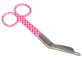 S/S BANDAGE SCISSORS - hearts fantasy - 14 cm