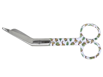 S/S BANDAGE SCISSORS - caterpillar - 14 cm