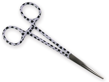 S/S STRAIGHT ARTERY FORCEPS - foot print fantasy - 16 cm