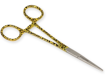 S/S STRAIGHT ARTERY FORCEPS - leopard fantasy - 16 cm