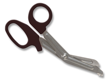 S/S UTILITY AND BANDAGES SCISSORS 6.5" - 16.5 cm - black