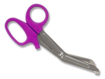 S/S UTILITY AND BANDAGES SCISSORS 6.5" - 16.5 cm - purple