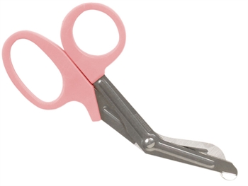 S/S UTILITY AND BANDAGES SCISSORS 7.5" - 19 cm - pink