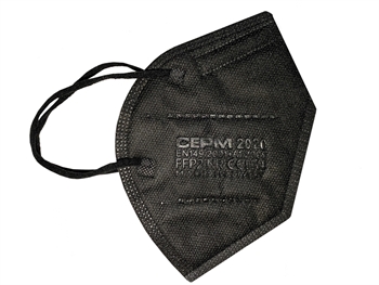 FFP2 NR COMFYMASK - large - black