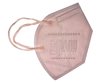 FFP2 NR COMFYMASK - large - pink