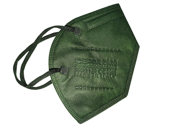 FFP2 NR COMFYMASK - large - dark green