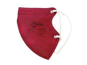 FFP2 NR COMFYMASK FIT - burgundy