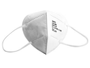 FFP2 FILTERING MASK - white - GB,FR,ES,PT,DE