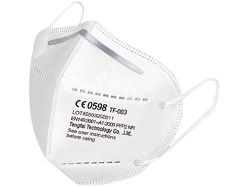 EFFECTIVE FFP2 FILTERING MASK - GB,FR,ES,PT,DE