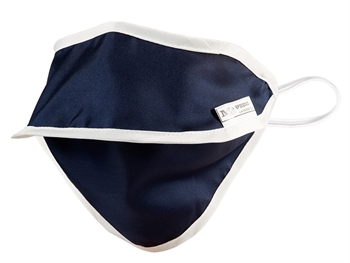 MYCROCLEAN ADULT REUSABLE SURGICAL MASK - BFE 99.8% - blue-white
