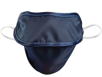 MYCROCLEAN ADULT REUSABLE SURGICAL MASK - BFE 99.8% - blue-blue