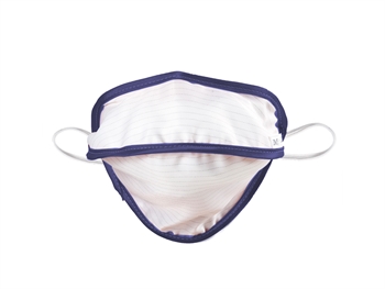 MYCROCLEAN JUNIOR/ADULT SMALL REUSABLE SURGICAL MASK - BFE 99.8% - white-blue