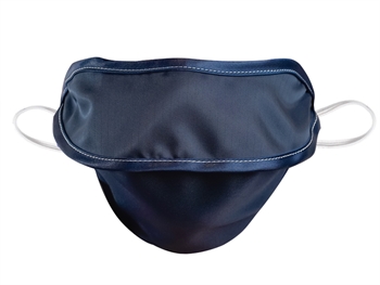 MYCROCLEAN JUNIOR/ADULT SMALL REUSABLE SURGICAL MASK - BFE 99.8% - blue-blue