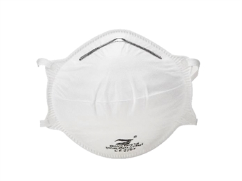 CUP SHAPE FFP2 FACE MASK WITHOUT VALVE