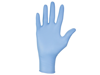 SIMPLE NITRILE PROTECTIVE GLOVES - large