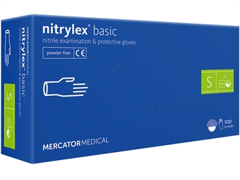 NITRYLEX BASIC NITRILE GLOVES - small