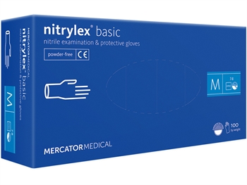 NITRYLEX BASIC NITRILE GLOVES - medium