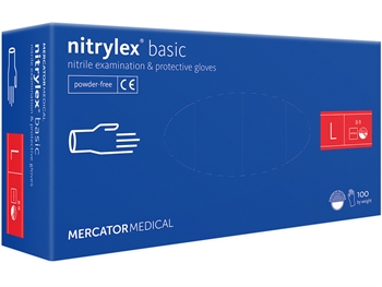 NITRYLEX BASIC NITRILE GLOVES - large