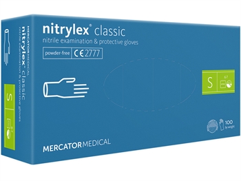 NITRYLEX CLASSIC NITRILE GLOVES - small