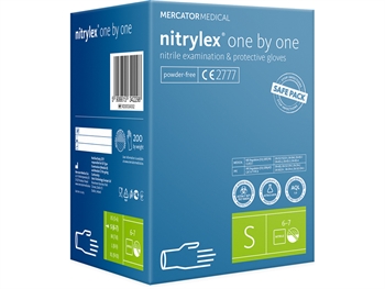 NITRYLEX CLASSIC ONE BY ONE NITRILE GLOVES - small