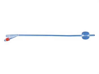 FOLEY 2-WAY SILICONE CATHETER ch/fr 18 - ball 30 ml - sterile