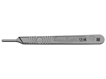 SWANN-MORTON STAINLESS STEEL HANDLE N. 3 with CE and UKCA