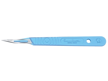 SWANN-MORTON SCALPELS WITH STAINLESS STEEL BLADE N. 11 - sterile