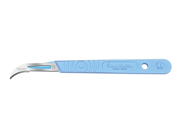 SWANN-MORTON SCALPELS WITH STAINLESS STEEL BLADE N. 12 - sterile