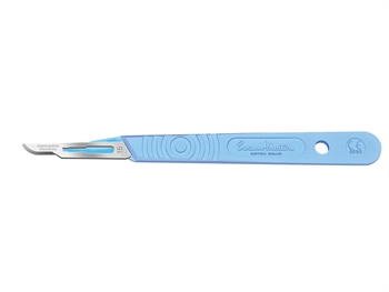 SWANN-MORTON SCALPELS WITH STAINLESS STEEL BLADE N. 15 - sterile