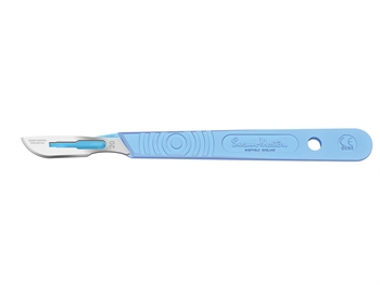 SWANN-MORTON SCALPELS WITH STAINLESS STEEL BLADE N. 20 - sterile