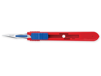 SWANN-MORTON RETRACTABLE SCALPELS WITH S/S BLADE N. 11P - sterile